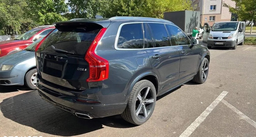 Volvo XC 90 cena 143990 przebieg: 172000, rok produkcji 2017 z Białystok małe 67